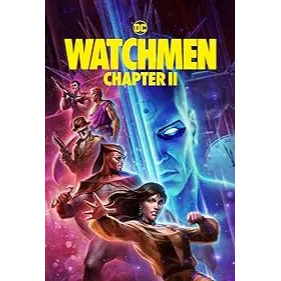 Watchmen: Chapter II HD MOVIESANYWHERE