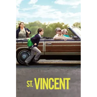 St. Vincent HD VUDU ONLY