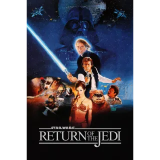 Return of the Jedi [4K UHD] MOVIESANYWHERE