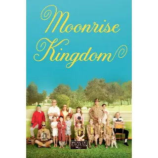 Moonrise Kingdom HD ITUNES/ports