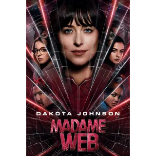 Madame Web HD MOVIESANYWHERE