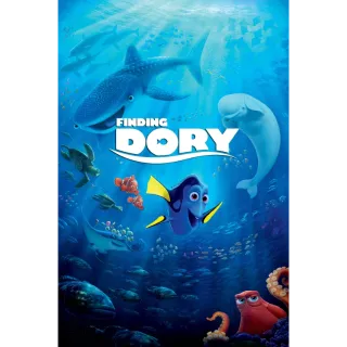 Finding Dory HD MOVIESANYWHERE