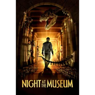 [PICK ONLY 1] Night at the Museum OR Battle of the Smithsonian HD MOVIESANYWHERE (FoxRedeem.com)