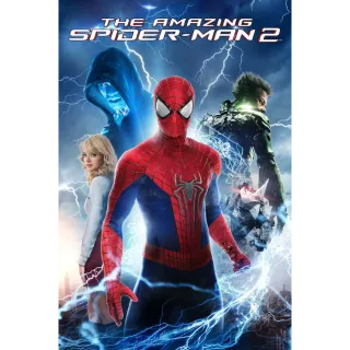 The Amazing Spider-Man 2 [4K UHD] MOVIESANYWHERE