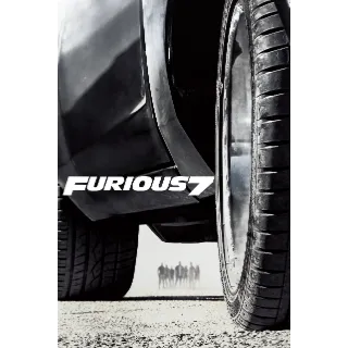 Furious 7 Extended [4K UHD] ITUNES/ports