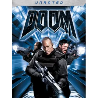 Doom (UNRATED) HD MOVIESANYWHERE