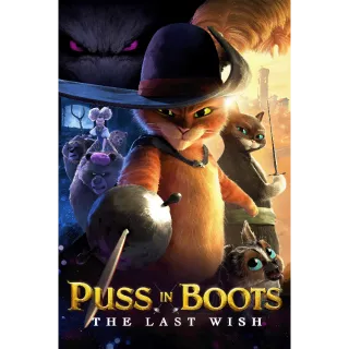 Puss in Boots: The Last Wish [4K UHD] MOVIESANYWHERE