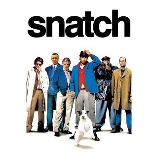 Snatch [4K UHD] MOVIESANYWHERE