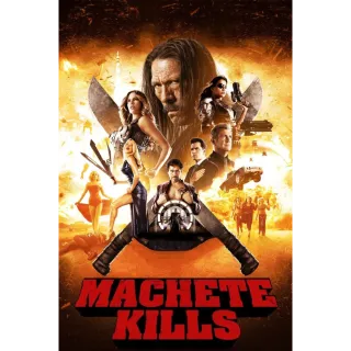 Machete Kills HD ITUNES/ports