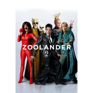Zoolander 2 HD ITUNES ONLY