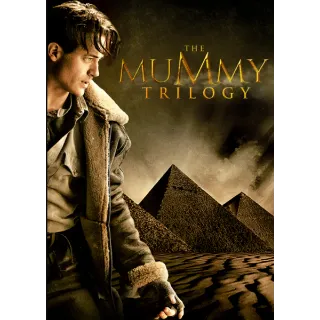 The Mummy Trilogy (Mummy, Mummy Returns, Tomb Of the Dragon Emperor) [4K UHD] MOVIESANYWHERE