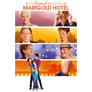 The Second Best Exotic Marigold Hotel HD MOVIESANYWHERE