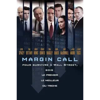 Margin Call HD VUDU ONLY (MovieRedeem.com)