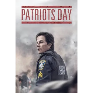 Patriots Day 4K ITUNES ONLY