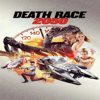 Death Race 2050 HD ITUNES/PORTS