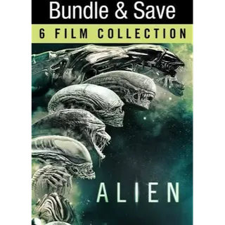 Alien 6-Film Collection HD MOVIESANYWHERE