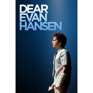 Dear Evan Hansen HD MOVIESANYWHERE