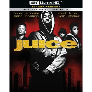 Juice [4K UHD] Fandango ONLY (ParamountDigitalCopy.com)