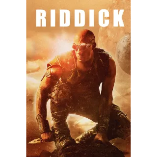 Riddick (Unrated Director's Cut) HD ITUNES/ports