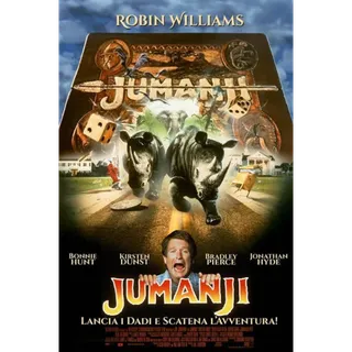 Jumanji [4K UHD] MOVIESANYWHERE