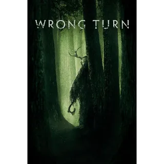 Wrong Turn HD VUDU/ITUNES (MovieRedeem.com)