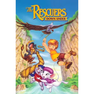 The Rescuers Down Under HD MOVIESANYWHERE