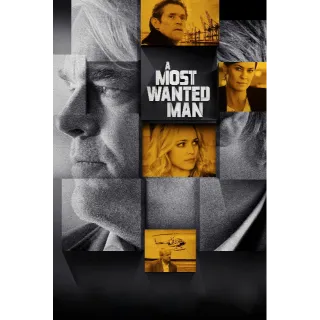 A Most Wanted Man HD VUDU ONLY (MovieRedeem.com)
