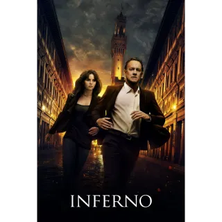 Inferno [4K UHD] MOVIESANYWHERE