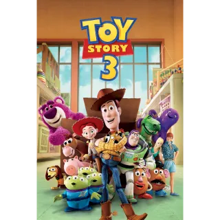 Toy Story 3 [4K UHD] MOVIESANYWHERE