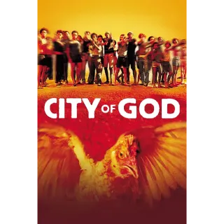 City of God HD VUDU/ITUNES (ParamountDigitalCopy.com)