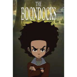 The Boondocks [COMPLETE SERIES] HD FANDANGO ONLY 