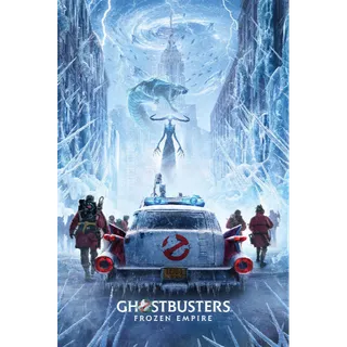 Ghostbusters: Frozen Empire HD MOVIESANYWHERE