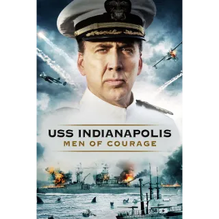 USS Indianapolis: Men of Courage HD FANDANGO ONLY (MovieRedeem.com)