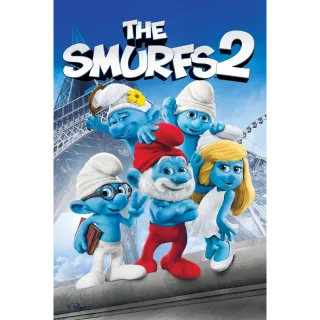 The Smurfs 2 HD MOVIESANYWHERE