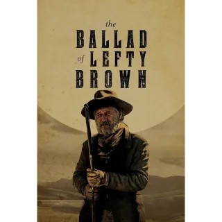 The Ballad of Lefty Brown HD VUDU ONLY (MovieRedeem.com)