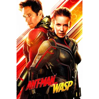 Ant-Man and the Wasp [4K UHD] MOVIESANYWHERE