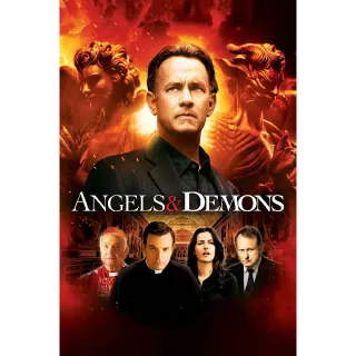 Angels & Demons [4K UHD] MOVIESANYWHERE