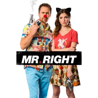 Mr. Right HD MOVIESANYWHERE