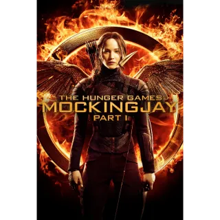 The Hunger Games: Mockingjay - Part 1 [4K UHD] ITUNES ONLY