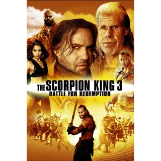 The Scorpion King 3: Battle for Redemption HD ITUNES/ports