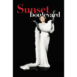 Sunset Boulevard [4K UHD] FANDANGO ONLY (ParamountDigitalCopy.com)