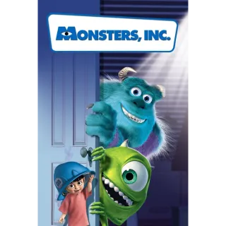 Monsters, Inc. [4K UHD] ITUNES/ports