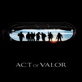 Act of Valor SD ITUNES ONLY