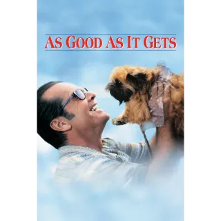 As Good as It Gets [4K UHD] MOVIESANYWHERE