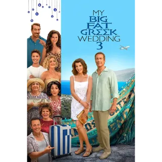 My Big Fat Greek Wedding 3 HD MOVIESANYWHERE