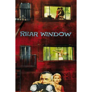 Rear Window [4K UHD] MOVIESANYWHERE