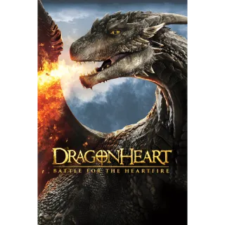 Dragonheart: Battle for the Heartfire HD MOVIESANYWHERE