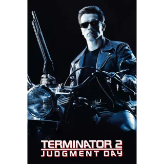 Terminator 2: Judgment Day + Special Edition HD VUDU ONLY (MovieRedeem.com)