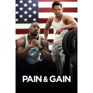 Pain & Gain HD ITUNES ONLY