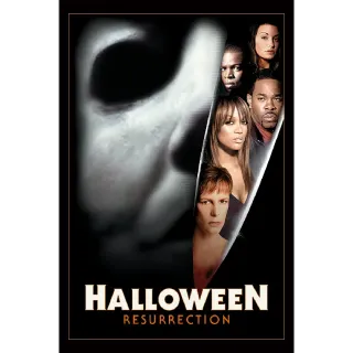 Halloween: Resurrection HD VUDU/4K ITUNES (ParamountDigitalCopy.com)